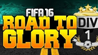 FIFA 16 - 50 WINS IN A ROW - ROAD TO GLORY #7 / SCOOP TURNS