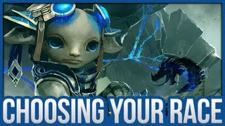 Guild Wars 2 - Choosing Your Race (Asura)