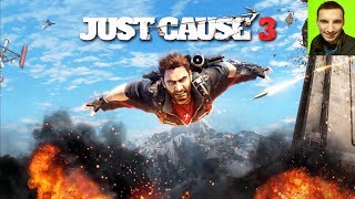 ПЕРВЫЙ ПОЛЕТ! / Just Cause 3 - Часть 3
