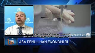 Bank Dunia: RI Butuh Reformasi Struktural Untuk Pulihkan Ekonomi