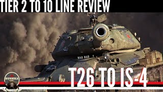 TIER 2 TO 10 REVIEW T26 to IS-4