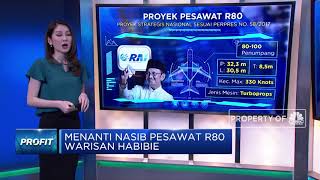 Menanti Nasib Pesawat R80 Warisan Habibie
