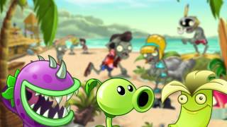 Plants vs. Zombies 2 Big Wave Beach: Party Time