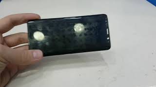 Samsung S9 glass replacement / Samsung S9 çatlak cam değişimi