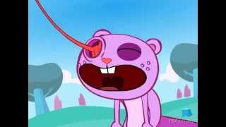 Очень страшный мультик Happy Tree Friends   Eye Candy Ep