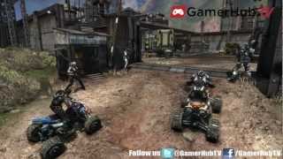 Defiance Developer Rob Hill Details MMO Game and Transmedia World - Gamerhubtv