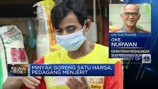 Migor Rp 14.000/ Liter Masuk Pasar Tradisional Per 26 Januari