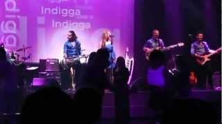 Victoria I, music on board VI, Indigga band