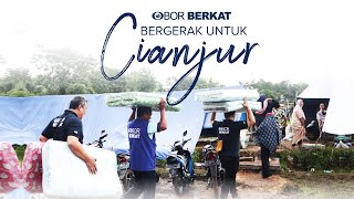BANTUAN KORBAN GEMPA BUMI CIANJUR | OBOR BERKAT INDONESIA