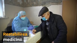Cum îi tratează pe pacienți din Karabah medicii militari ruși