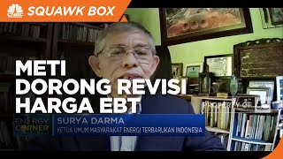 Kekonomian Belum Terpenuhi, METI Dorong Revisi Harga EBT