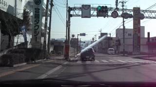 エコカー実証記録　ダイハツミラ：イース（峠越え走行編）