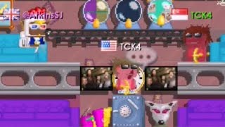 Trolling people with @MAHHTIN (GONE WRONG)! | Growtopia