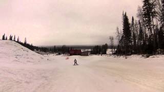 Snowboard Rider-Алексей Вотинцев. г.Чусовой-Такман 2013