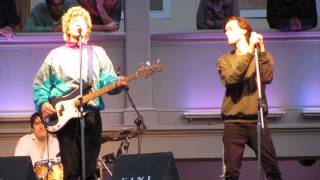 Rayos Láser con Benito Cerati - Me persigue - Paseo del Buen Pastor, Córdoba 16/08/2013