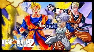 XENOVERSE 2!:  BEST  SAIYAN GOD PVP BUILD!!