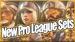 Rainbow Six Siege | New Pro league Sets | Ela - Caveira - Jackal - Blackbeard - Uniforms & Charms