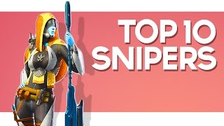 TOP 10 Sniper Rifles in Destiny!