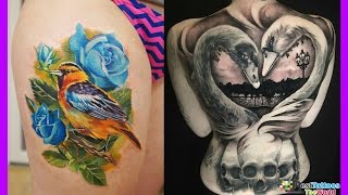 Cool Tattoos Ideas For Womens | Amazing Tattoos Designs For Girls