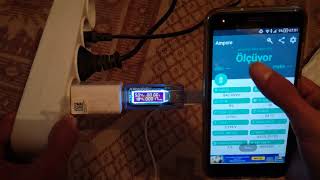 KEVEISI USB test, USB ampermetre ALİEXPRESS ALIŞVERİŞLERİM (26)