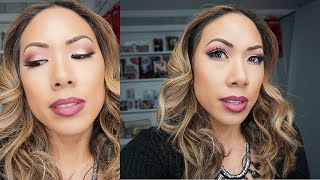 Glittery Colorful Eyeshadow