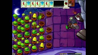 Plants Vs Zombies - Stage 5-10 Final Boss