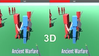 3D VR  video Ancient Warfare  3D SBS VR box google cardboard