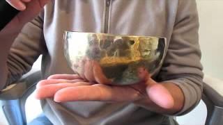Campana Tibetana D061 Nota Mi b4 310 Hz