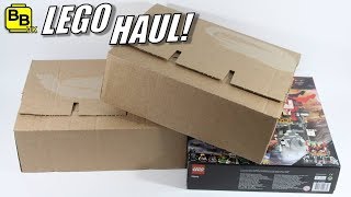 WHAT DID WE GET?? LEGO HAUL JULY 2018!!