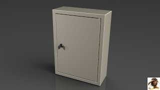 Компас 3d - Шкаф электрический ч.1