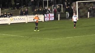 Bromley 1-2 Concord Rangers | Skrill South | 14th Jan 2014