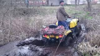 Без лебедки ни как