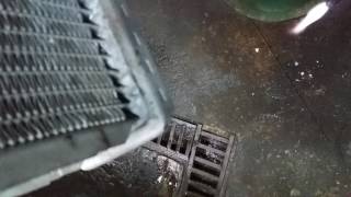 Tecnica de solda alumínio em cabeceira de radiador brasado video 2 a pedido de alguns amigos