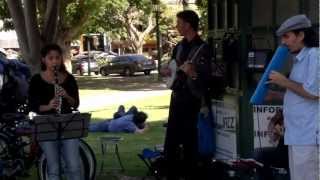 Jazz in La Recoleta, Buenos Aires