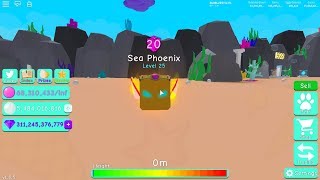 Shiny Phoenix!!! Bubble Gum Simulator[FREE VIP SERVER]