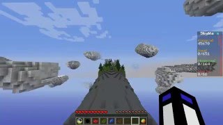 Вернулся на Кристаликс - Minecraft Sky Wars #127