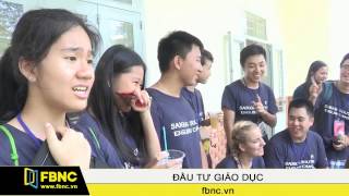 FBNC - Quỹ Lawrence S. Ting lần đầu tổ chức hội trại hè tiếng Anh tại Việt Nam