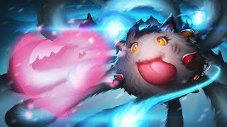 League of Legends - Poro king mode - Ahri