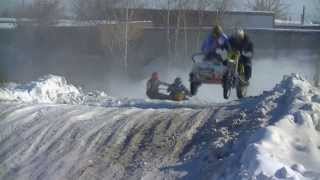 BMX & MOTO ( Омск 2014, мотокросс)