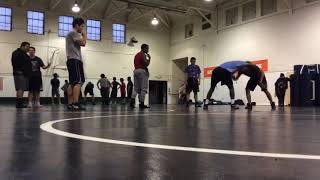 Mixed Wrestling Moves: Practice 2