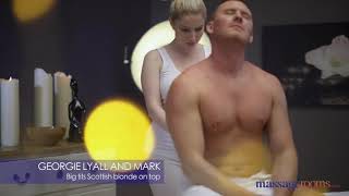 Massage Rooms Scottish stunner Georgie Lyall hot oily with UK stud