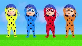 Little Ladybug`s Picking Out Fresh Fruit Rhymes For Kids