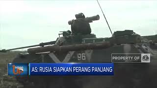 AS: Rusia Siapkan Perang Panjang di Ukraina