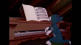 tom and jerry - still d.r.e piano