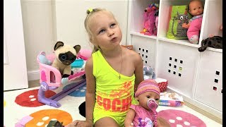 Почему мы ВЫБРОСИЛИ всех кукол Беби БОРН У Алисы новая игрушка