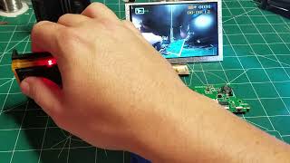 Eachine EV800 DVR mod with video in.