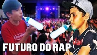 QUANDO THIAGO E BMO ESQUECEM A MAMADEIRA ENCASA!