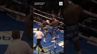 That Whyte LEFT HOOK ???? #shorts