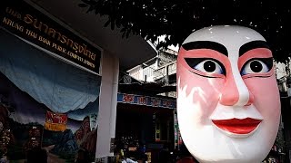 เรียนรู้ดูงิ้ว(ไทย)แต้จิ๋ว:ตรุษจีนเยาวราช พ.ศ.2554戏曲潮剧 THAI CHINESE OPERA@ Yaowarat 2011