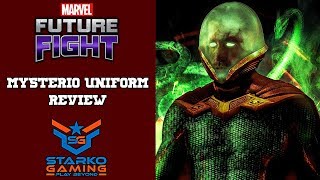 MYSTERIO UNIFORM REVIEW - BEST UNIFORM OF THE UPDATE | MARVEL FUTURE FIGHT